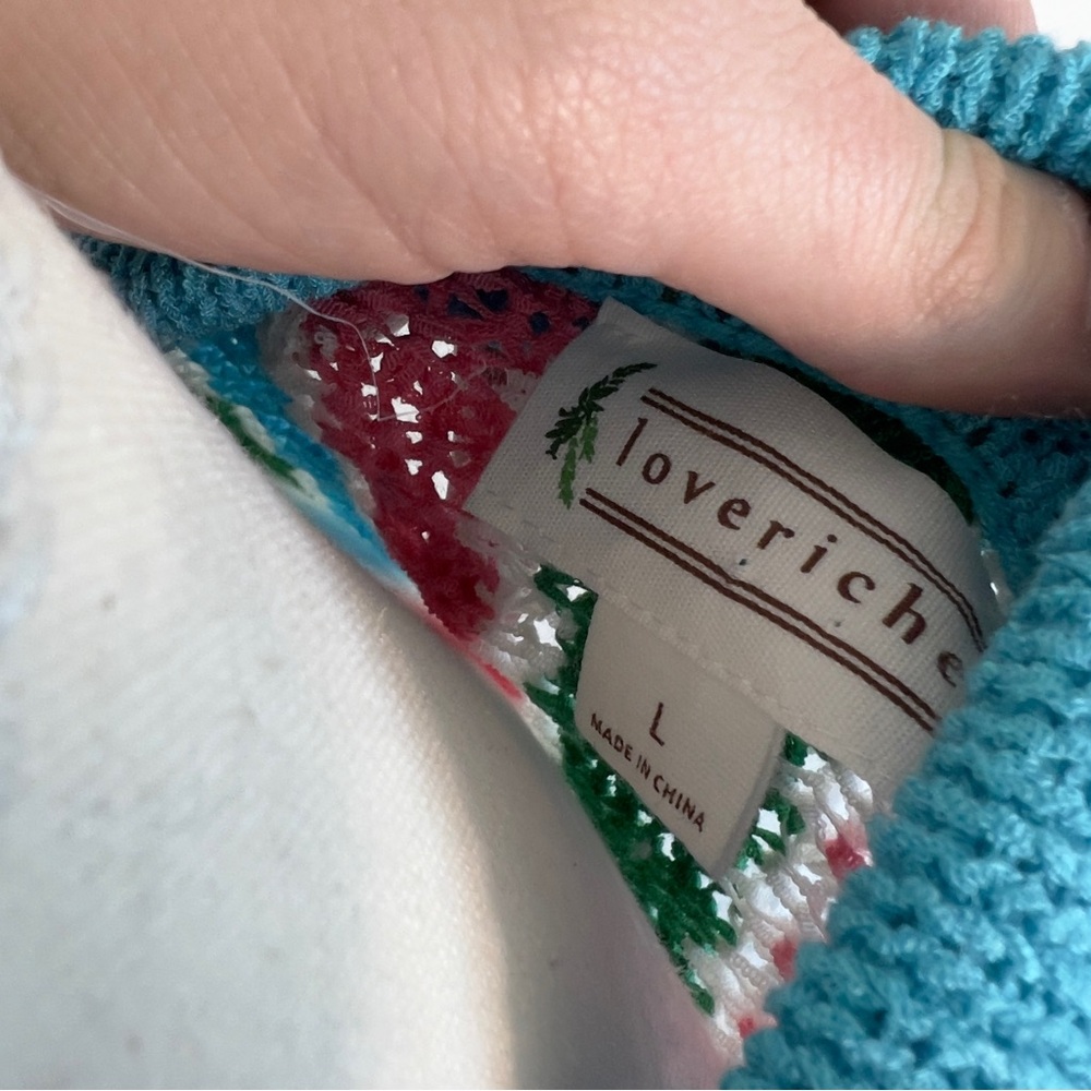 Love Riche Multicolor Striped Cardigan - Picture 7 of 7